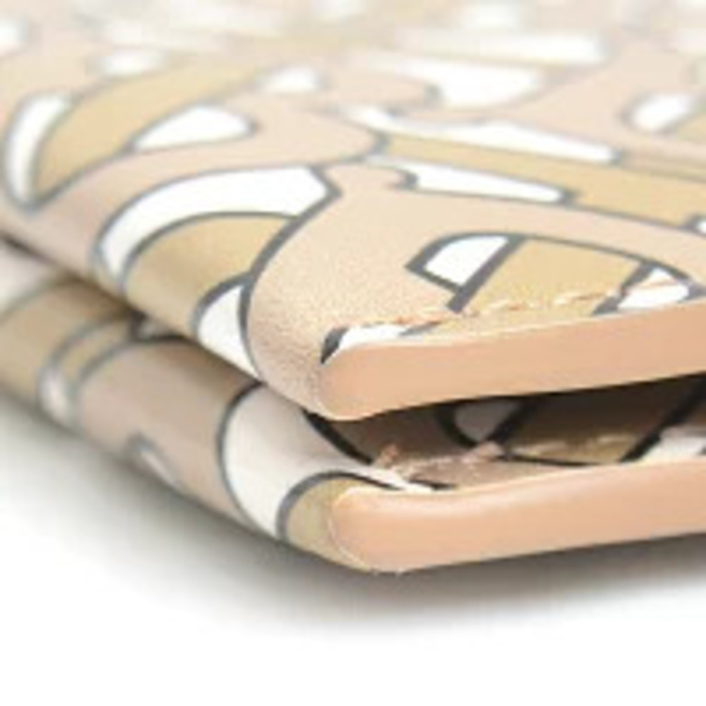Burberry TB Monogram Clutch Bag Beige - Picture 7 of 10